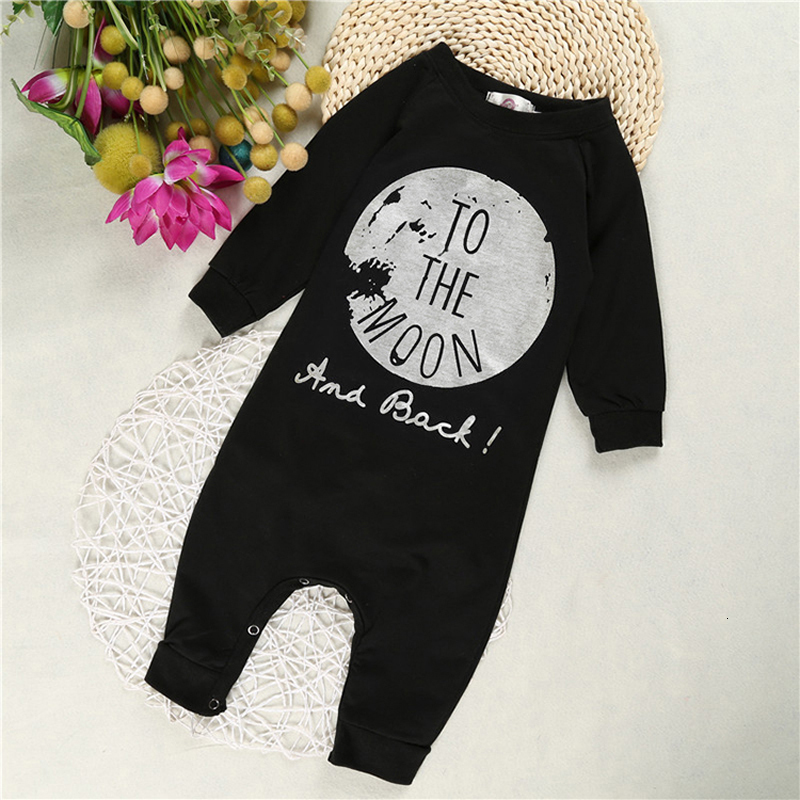 

2021 New Fashion Spring Autumn Newborn Baby Clothes Cotton Long Sleeve Toddler Boys Romper Infant Clothing 6-24 Months Xxso, As picture