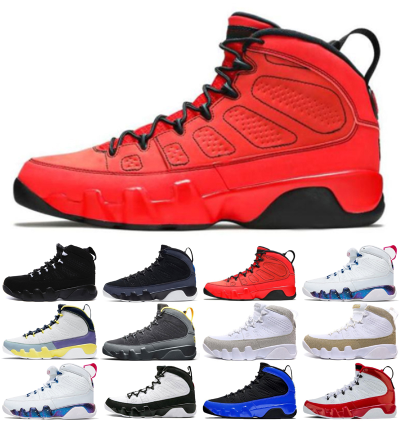 

Jumpman 9 9s Racer Blue Reflective Chameleon Bred Basketball Shoes University Gold Chile Mens Dream It Do Gym Red UNC Change The World Trainers Sports Sneakers, As photo 4