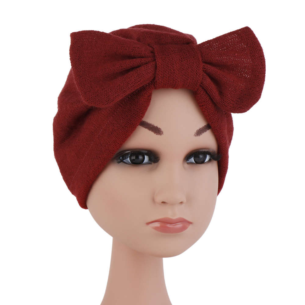 

Children's detachable bow tie iron wire hood Indian hat children's, Yellow