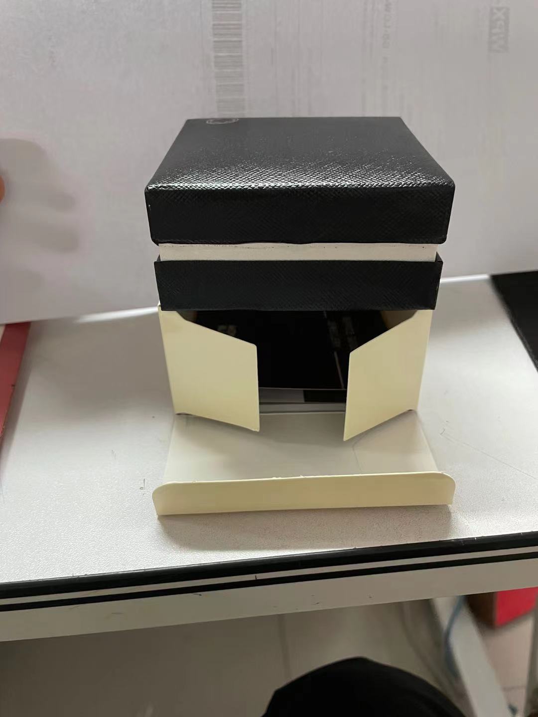 

Original Paper Box Bag For Cufflink Packing Set