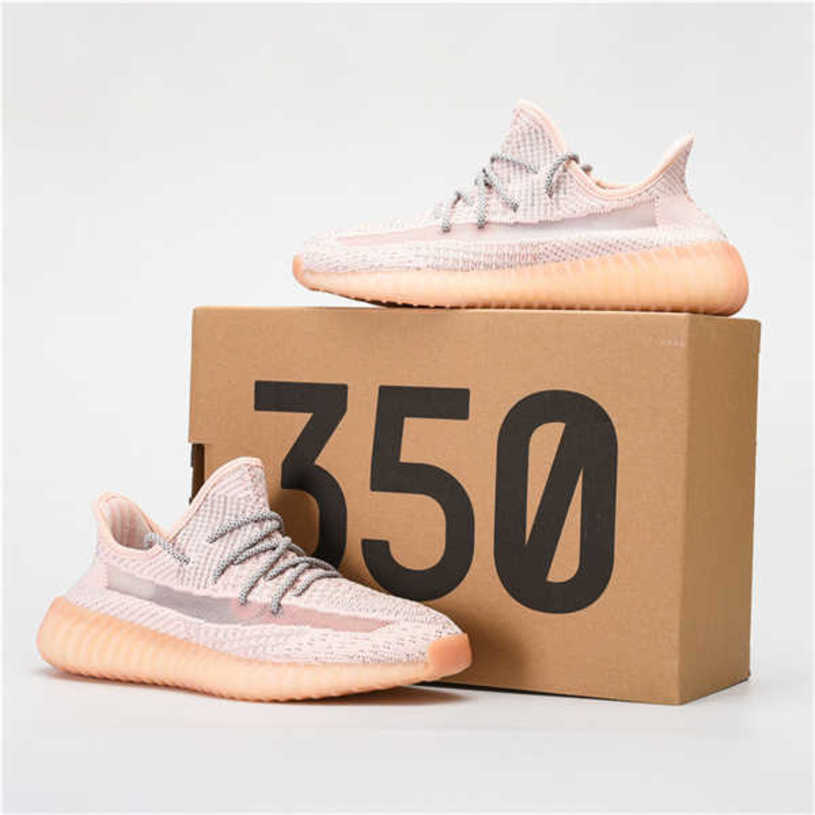 YEE2Y Men Women Designer v2 Shoes Mesh Bred Zebra Static Reflective Belgua 2.0 Ash Pearl Semi Trainer White Black Yeezreel Mono Ice Earth Carbon-image-753372555