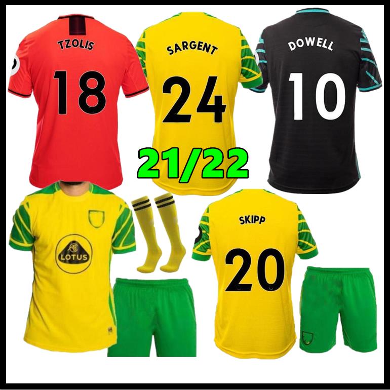 

2021 2022 Norwich Soccer Jersey City 21 22 PUKKI Sargent HUGILL Tzolis ROBERTS HERNANDEZ STIEPERMANN MCLEAN BUENDIA FOOTY Skipp men kids kit football shirt top, Yellow