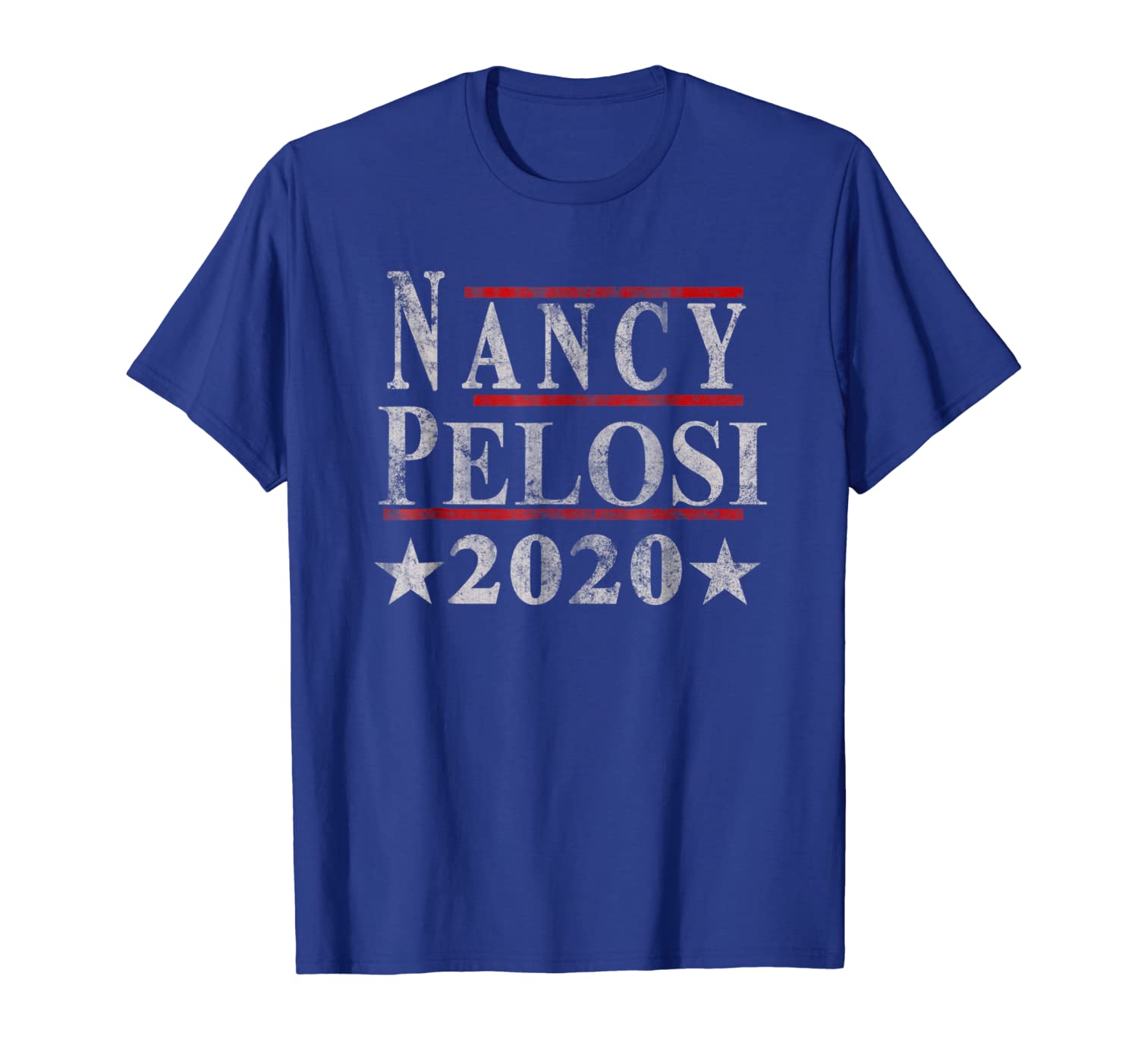 

Nancy Pelosi 2020 T-Shirt Vintage Style Distressed, White;black