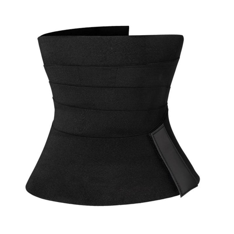

Waist Support Trainer Shaperwear Belt Elastic Women Slimming Tummy Wrap Resistance Bands Cincher Body Shaper Fajas Control Strap 3/4/5M, Bk
