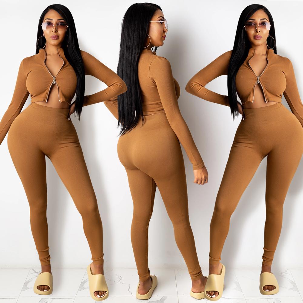 

pants two piece outfits for women plus size clothing winter clothes long sleeve tracksuits, White