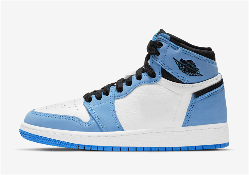 

Top Quality Jumpman 1 University Blue Basketball Shoes Mens 1s High White Black Designer Sports Sneakers Size EU36-46 Ship With Shoebox