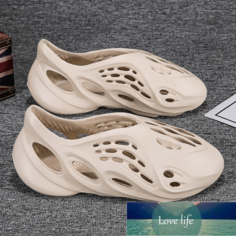 

Men's fashion sandals Summer Beach Hole Shoes New Korean Style Outdoor Personalized Soft Bottom Men's Sports, As pic