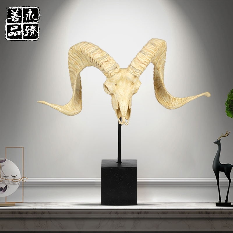 

Yongzhen Shanpin 2020 new dahongyun Yangjiao home furnishings villa living room porch aisle decoration gift