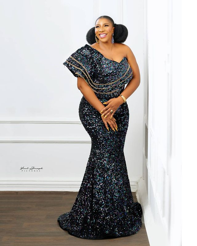 

Aso Ebi 2021 Arabic Black Sexy Sparkly Evening Dresses Mermaid One Shoulder Prom Dresses Sequined Formal Party Second Reception Gowns ZJ663, Lavender