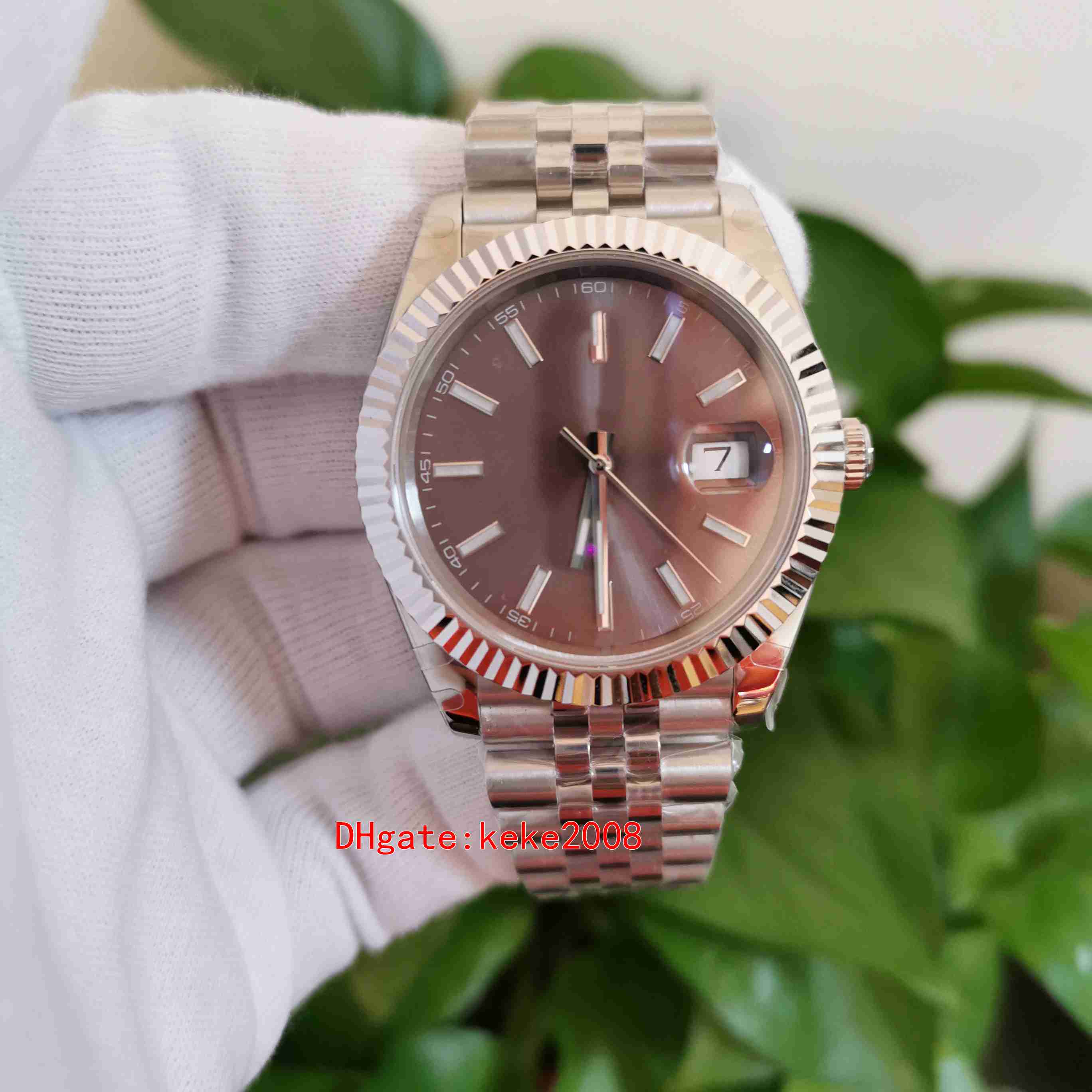 

Top Quality Watch BP 36mm 41mm 126334-0014 126334 Grey dial Stainless 316L Luminescent 2813 Movement Mechanical Automatic Mens Watches With Box Papers, No box papers