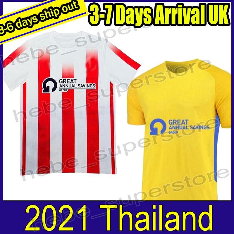

Sunderland Football Jerseys 21/22 #5 WRIGHT Home Soccer Jersey #11 GOOCH Away Shirt 2021/2022 Men #19 XHEMAJLI 3rd Uniforms, 21-22 home