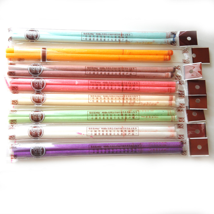 

2021 new Therapy Natural Beewax Ear Candles Ear Care Candles Indian Theraphy Ear Candle tcm therapy 8 Colors