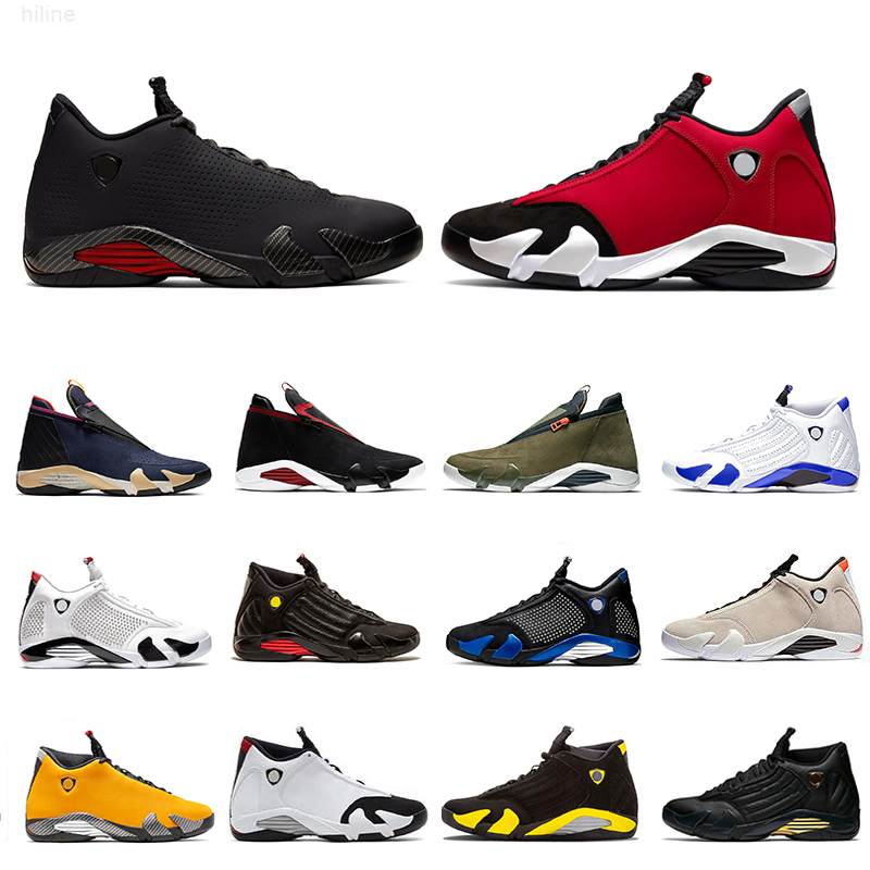 

Gym Red Doernbecher 14s DMP 14 Mens basketball shoes XVI Reverse University Red Last shot Jumpman Z Varsity Royal men sports sneakers 7-13, Color#1