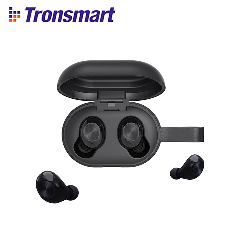 

Newest Version Tronsmart Spunky Beat True Wireless Bluetooth Earphone QualcommChip Tech APTX Wireless Earbuds with CVC 8.0