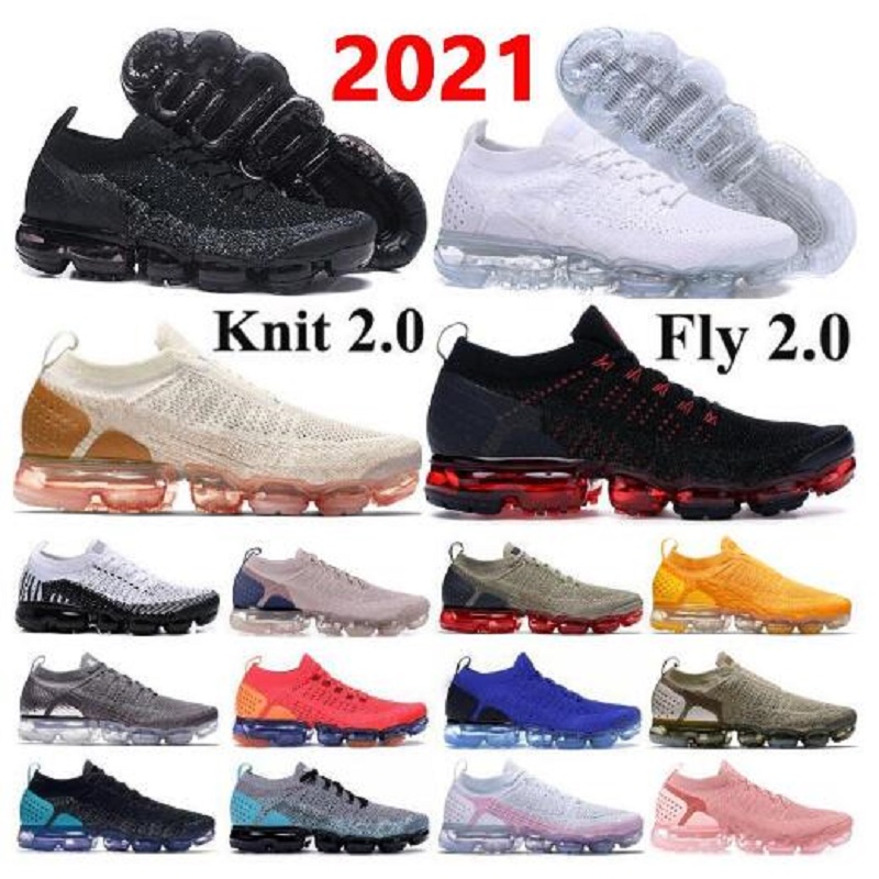 

2022 TN Knit 2.0 Running Shoes Fly 1.0 Triple Black CNY Mens Trainers Cushion Sneakers Women Breathable Run Shoe Size 36-45, # 30