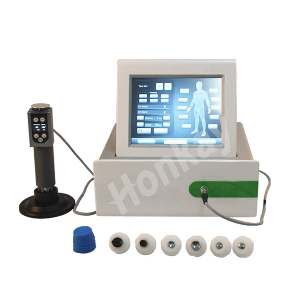 Extracorporal shock wave therapy medical equipment/leg knee pain relief machine/electric penis massage focused ed shockwave therapy-image-656095872