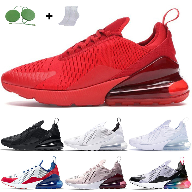 

Classic 270 women men running shoes 270s triple black white red Bred Be True Photo Blue Hava a Day comfortable mens trainers Outdoor Chaussu