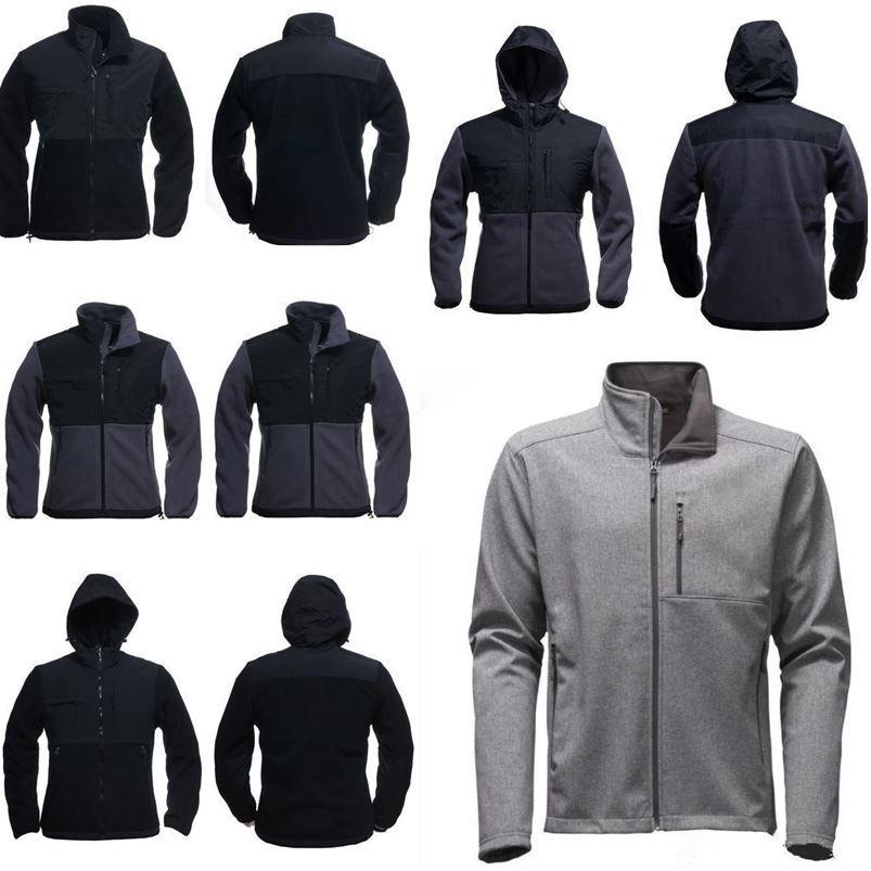 

men oudoor Polartec softshell norTh Jacket Male Sports Windproof Waterproof Breathable winter face Coats drop shipping