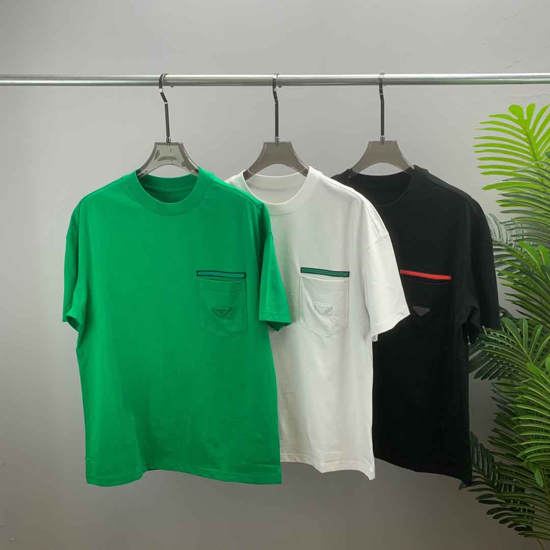 

Men's Plus Tees & Polos Round neck embroidered and printed polar style summer wear with street pure cotton 23i