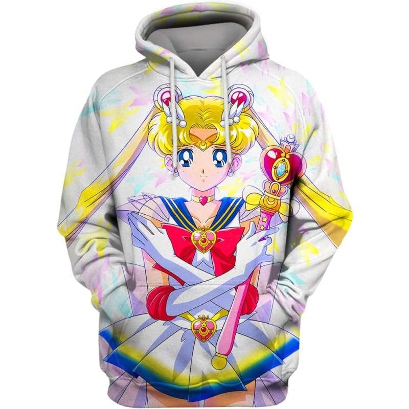 

Magic girl pattern men is a 3D printed hoodie visual impact party top punk goth round neck high quality American sweatshirt hoodie, Black