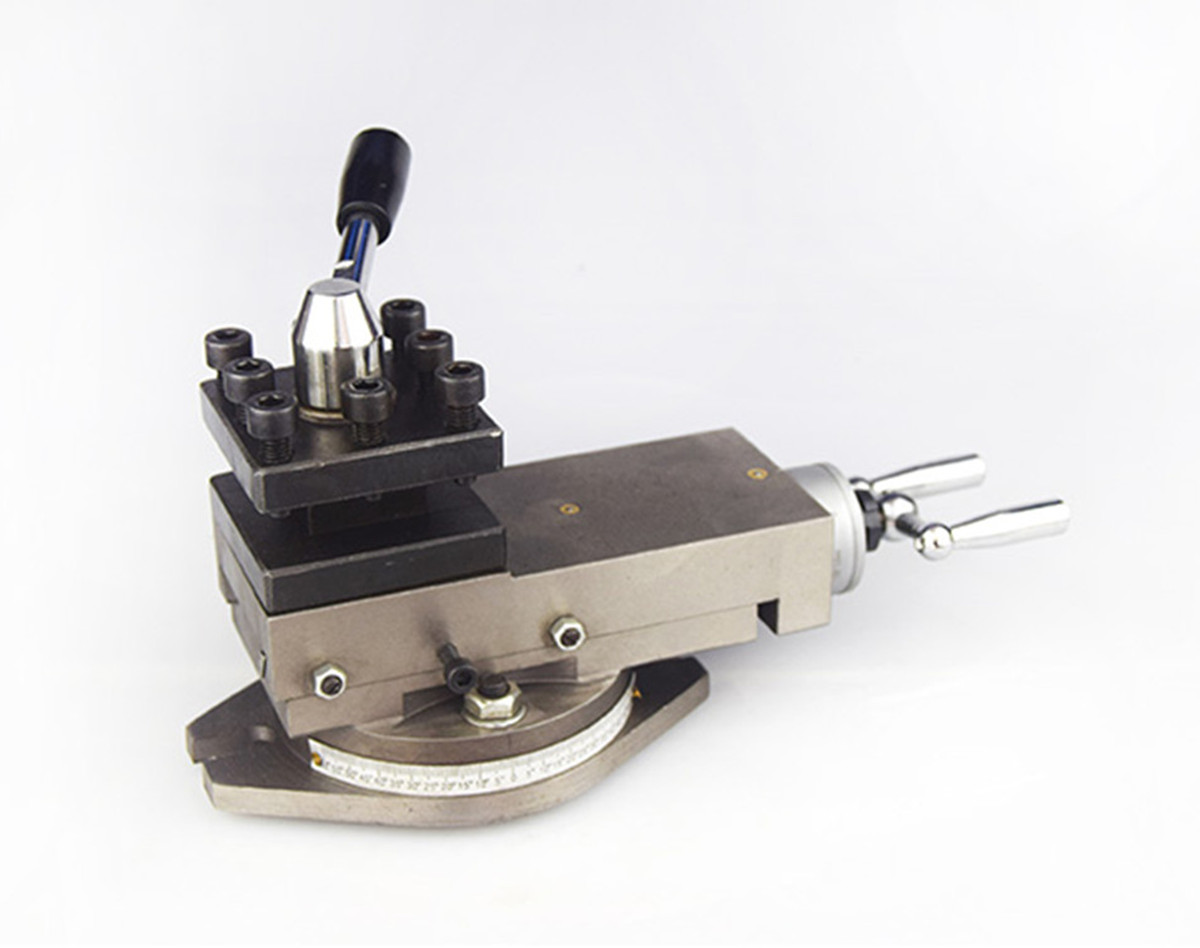 AT320 76mm Center Height Metal Lathe Tool Holder Post Stroke Holder Tool 140mm-image-736851479