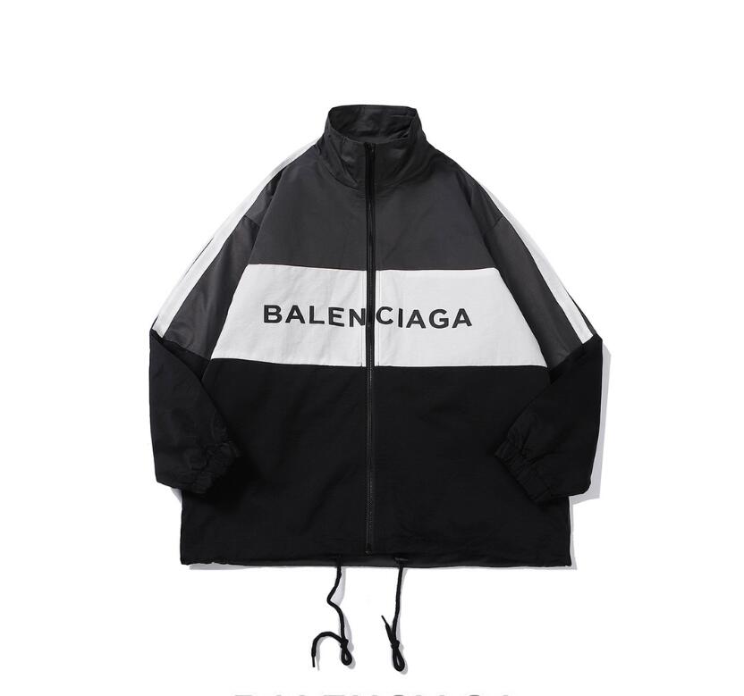 

2021 Paris Spring Autumn Mens Women Casual The letter Jacket Men Waterproof Clothes Men'S Windbreaker Coat Male Outwear Size -XXL, 01
