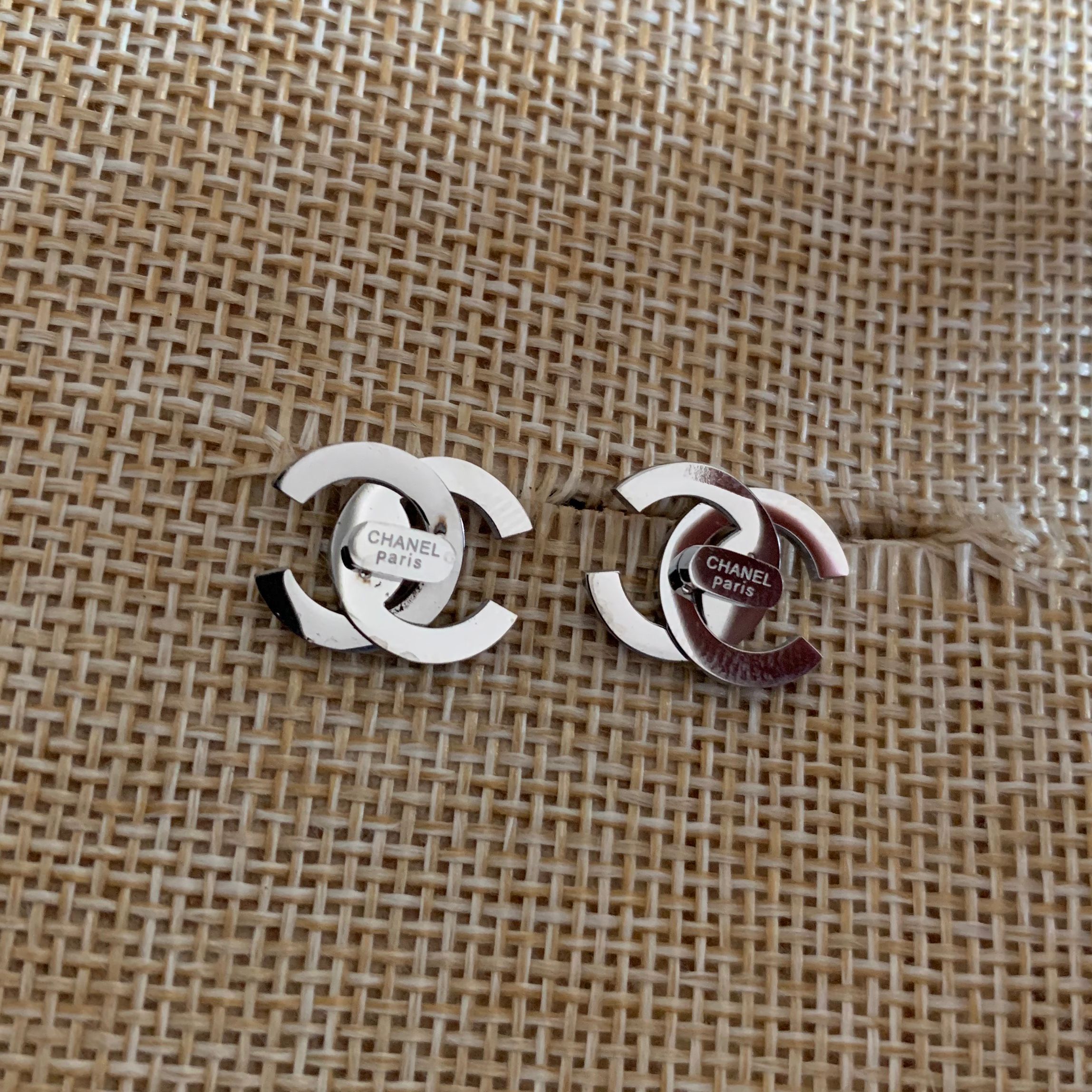 

Wholesale High quality 18K gold rose silver Stud 316L stainless steel letter Earring men women boys girls gift jewelry SIZE Large small, Golden;silver
