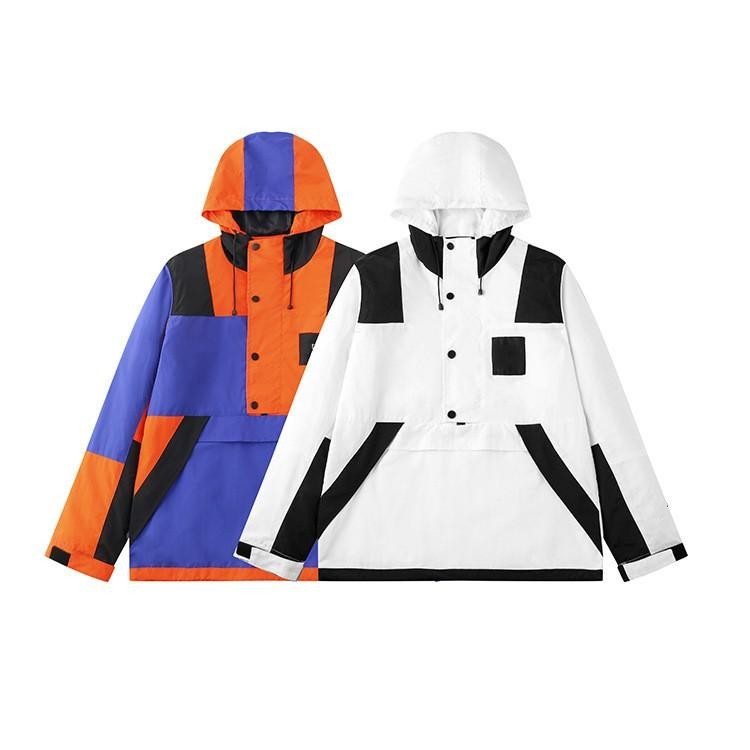 

Fashion Mens Jacket Spring Autumn Outwear Windbreaker Hoodie Zipper Fashion Hooded Jackets Coat Outside Sport Men's Clothing JK0, Extra shipping postage/no ship