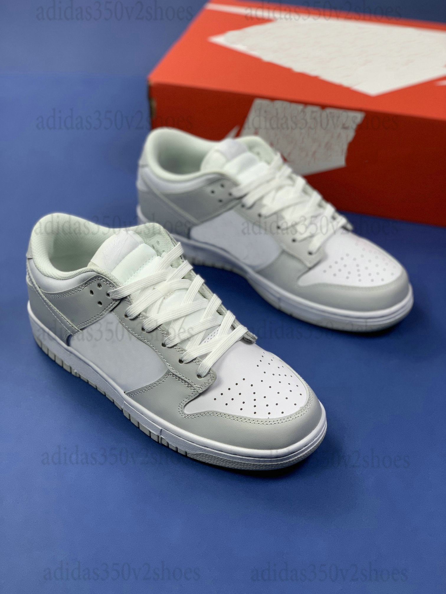

Dunks Low SB WMNS Photon Dust Womens Skate Shoes Grey White Men Designer Trainer Sports Sneakers