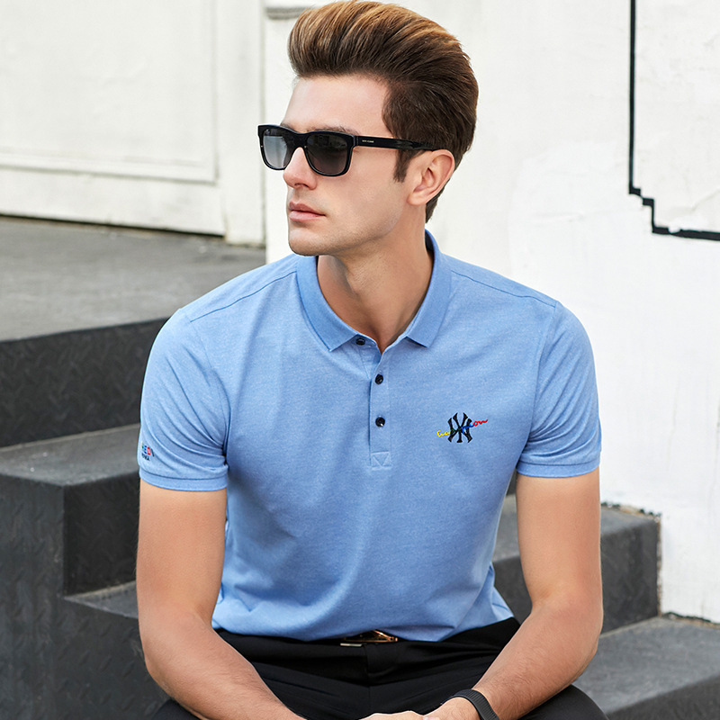 

2021 New Brand Polo Shirt Mens Summer Short Sleeve Plus Size Homme Clothing Designer High Quality Luxury Regular Casual Fashion Tops B0d5, Gray