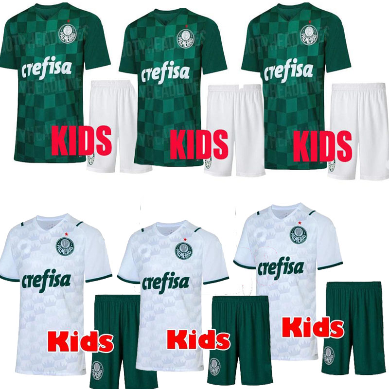 

2022 camisas Palmeiras soccer jersey G.GOMEZ G.VERON L.ADRIANO RAMIRES DUDU 2021 2022 GOALKEEPER finals KIDS KIT football shirt, Black