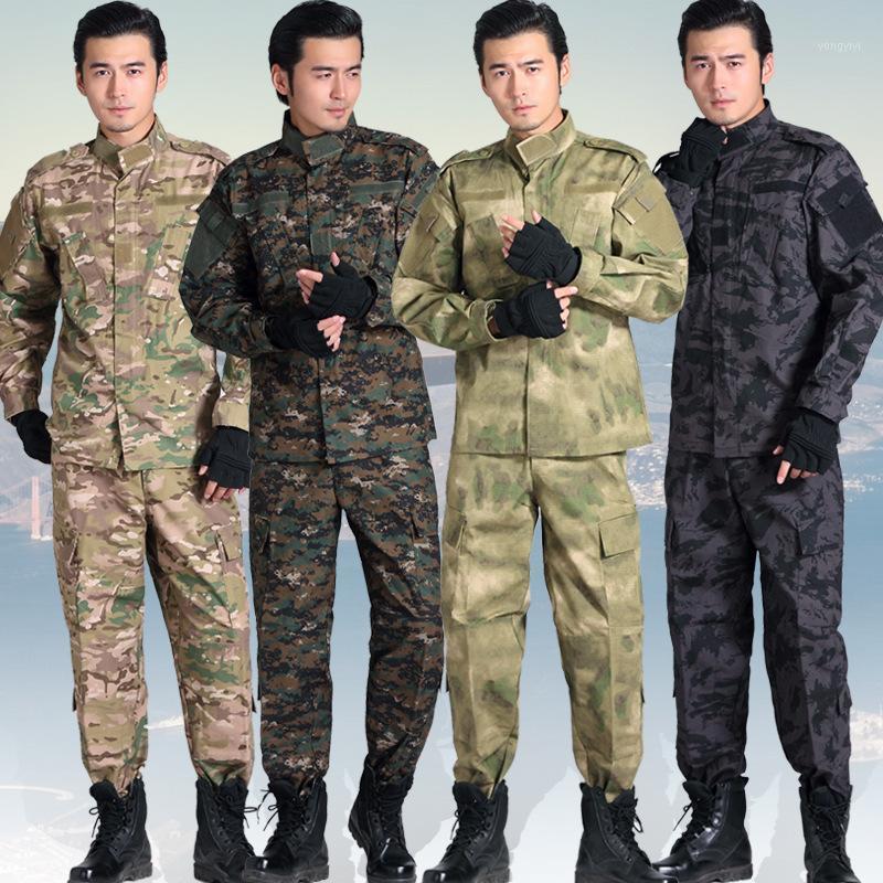

Hunting Sets Python Pattern CP Outdoor Foreign Army Second Generation Camouflage Suit Male Fans Equipment US Training Suit1, Atac