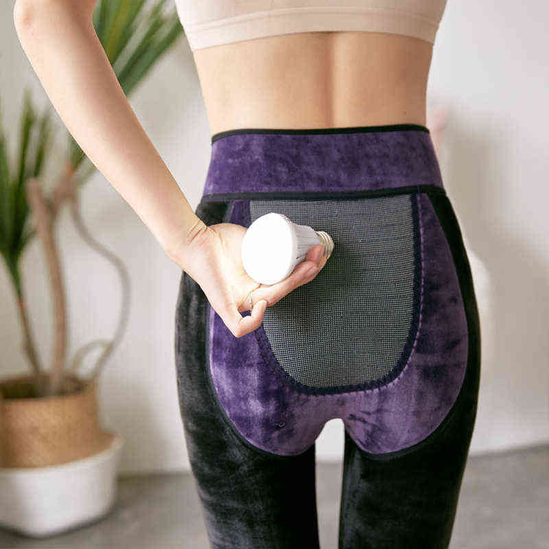 

women's leggings graphene leggings for women in autumn and winter, Black