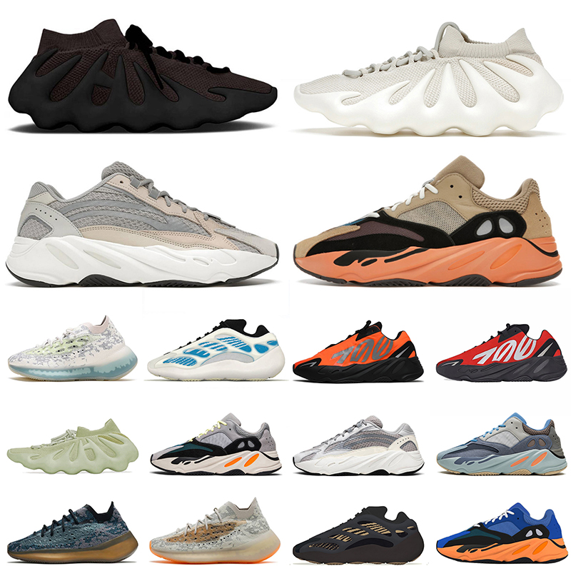 

Yeezy Boost 700 V2 V3 Women Mens Kanye West Running Shoes 450 Dark Slate White Cream Off Enflamme Amber 380 Alien Blue Yecoraite Covellite Sport Trainers Sneakers, D1 resin 36-45