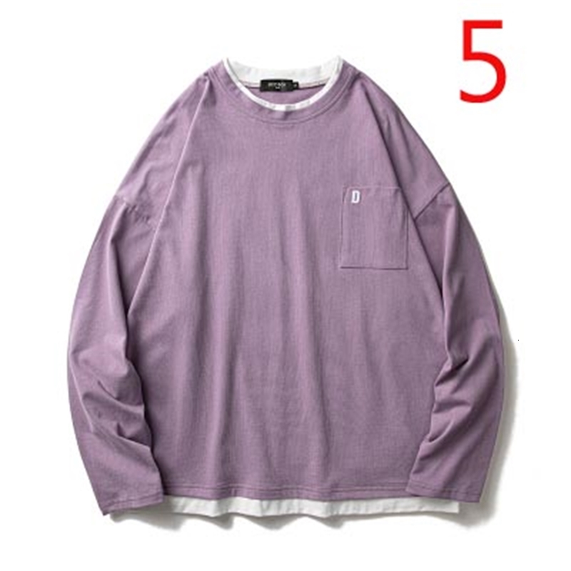 

2021 Summer Short-sleeved Men's Trend Boys New Cotton T-shirt Loose Round Neck Half-sleeved Shirt Ozr1