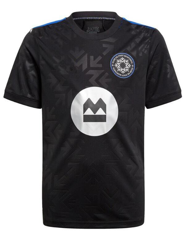 

MIHAILOVIC 2022 Club De Foot MontrÃ©al FOOTBALL SHIRT JERSEYS CF SOCCER 2021 Impact 21 22 AWAY WANYAMA MONTREAL PIETTE QUIOTO MLS HOME Mnjt, Black
