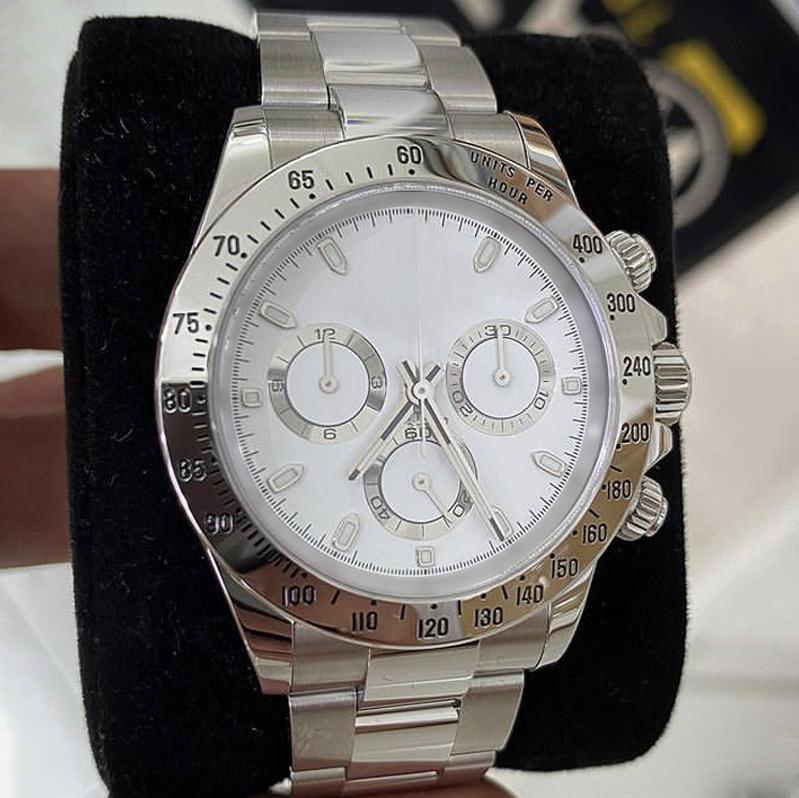 

Uniquely made men's watch multi-button adjustment automatic movement mechanical sapphire glass stainless steel bracelet ceramic bezel elite mens watchs, Business card case