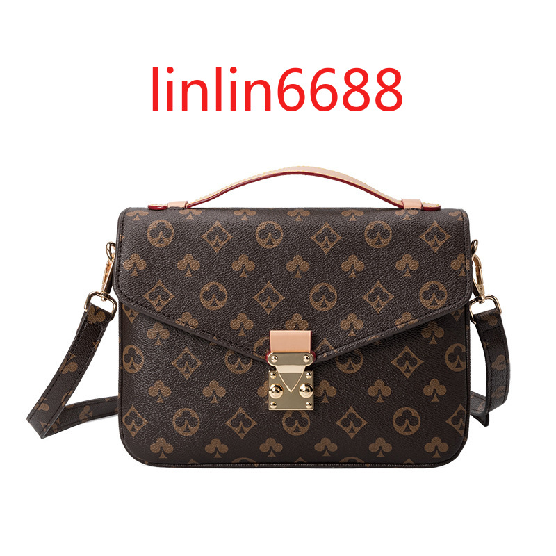 

Top quality Women Men's Inclined Shoulder Bags handbag Designer Luxurys Style handbags Classic Brand Hobo Fashion bag Purses Made In China, Extra fees