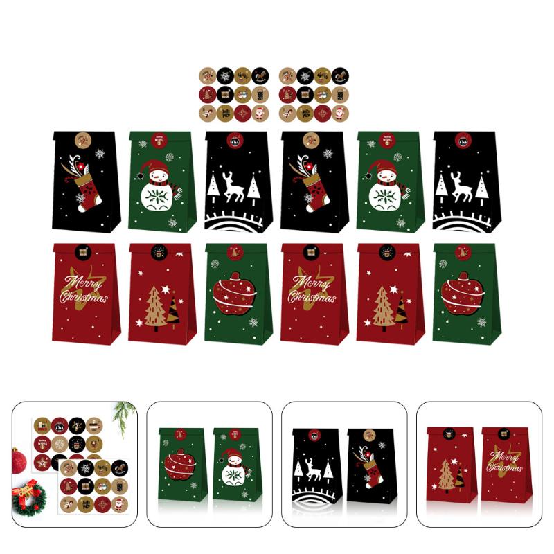 

Gift Wrap 1 Set Of Creative Christmas Bag Pouch Candy