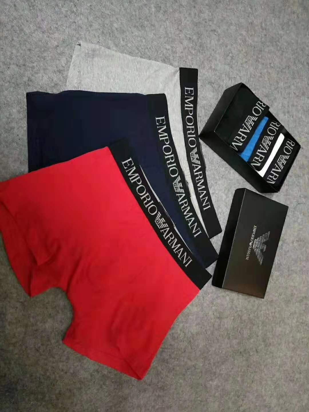 

2021Men'designer brand mid-waist sports breathable cotton boxer briefs guarantee lar quantitydesigner brand Man briefs