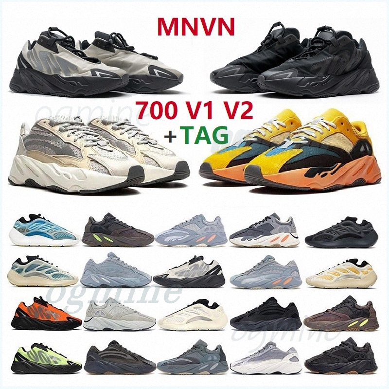 

With Box+Green TAG Kanye shoes v1 v2 Eremiel Vanta kany 700 sun Static men womens West Mnvn mens sports designers shoe athletics sneakers 36-47 Boost vuFN#, Hello