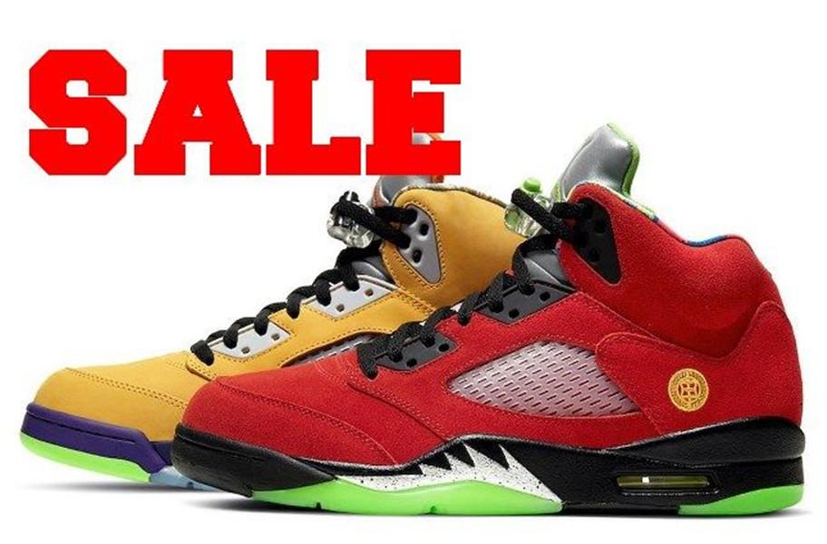 

Jumpman 5 GS RETROS What The Basketball Shoes VARSITY MAIZE/COURT PURPLE-GHO Outdoor SNKRS Sports With Original Box Fast Delivery