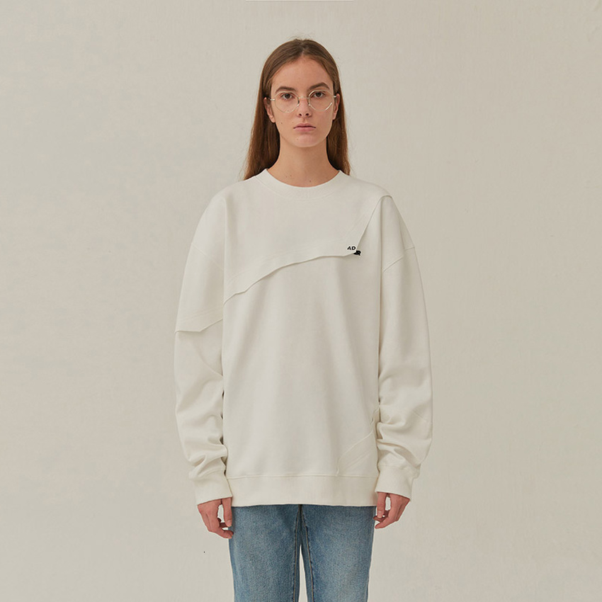 

2021 New Error Sewing Crumple Sweatshirts Men Women Adererror Embroidered Ader Hoodie Back Z-stitch 28n6