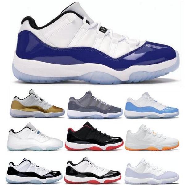 

Wthout box Jumpman 11 11s Basketball Shoes Low Top Men Women Sneakers Cool Grey Pure Violet Citrus Legend Blue White Bred Georgetown Lows 2022 Trainers, Peach