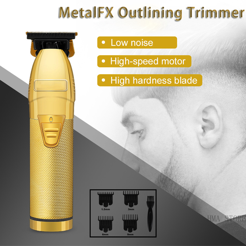 

T-outliner Barber Hair Clipper Professional Rechargeable Electric Hair Trimmer For Men Hair Cutter Machine Revised To Andis