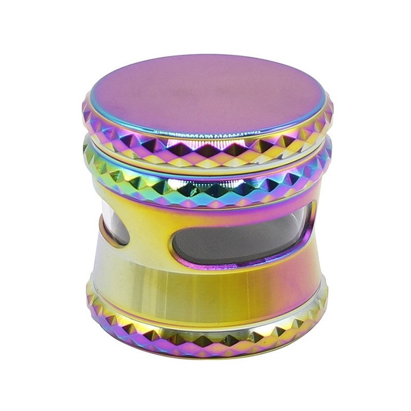 

Bright smoke mill alloy is durable, fashionable, novel, unique, beautiful and convenient