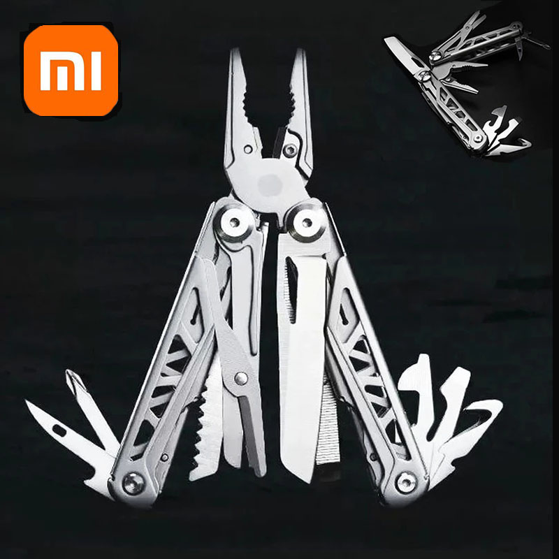 

XIAOMI Mi Foding Bade Knife EDC Camping Hardness Mutitoo Pier Cabe Wire Cutter Mutifunctiona Muti Toos Outdoor Camping