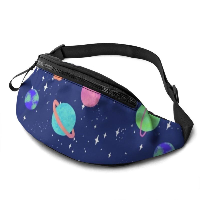 

Waist Bags Alien Bag Work Ladies Pack Polyester Funny