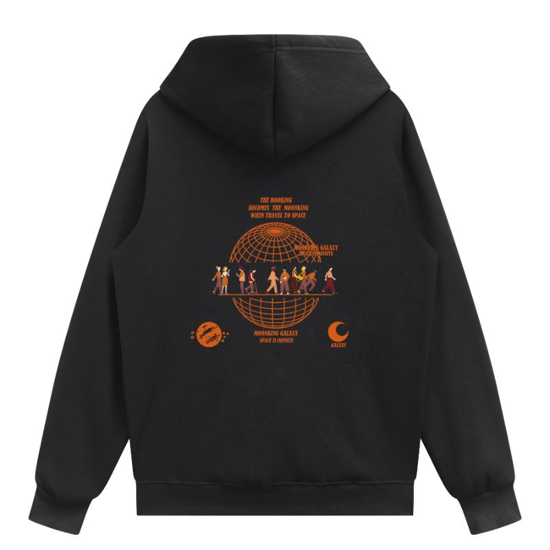 

Men' Hoodies & Sweatshirts Hip-hop Style Streetwear Winter Women' Pullovers, Khaki