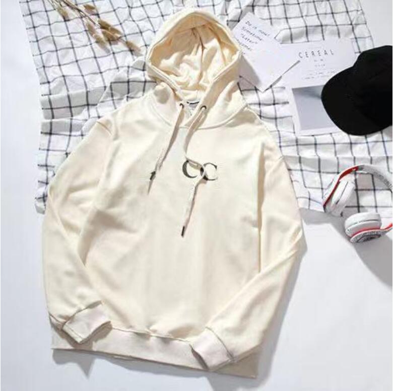 

2021 ss Autumn and winter designer hoodie bronzing printing men women the same style European & American fashion casual wild couple sweater jacket GI2021 M-5XL ,, White
